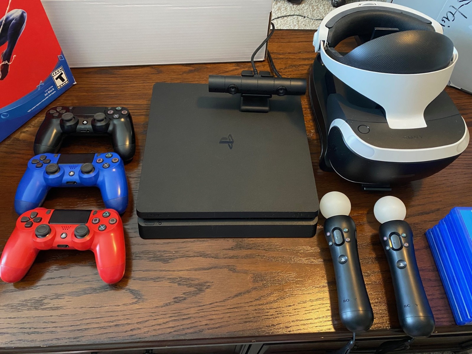 Ultimate Sony PlayStation 4 with 2 TB Seagate Firecuda & PSVR Bundle