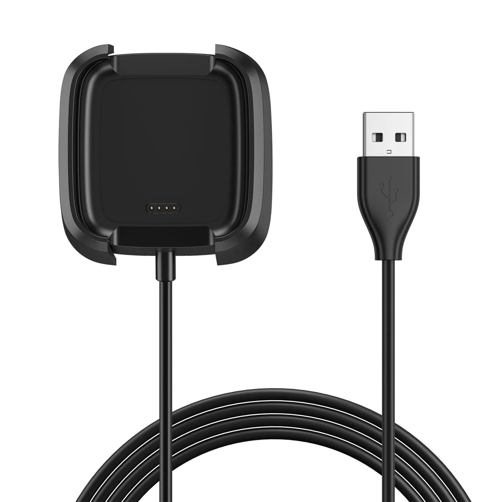 For Fitbit Versa 2 USB Charger Charging Power Dock Cradle Smart Watch Accessorie