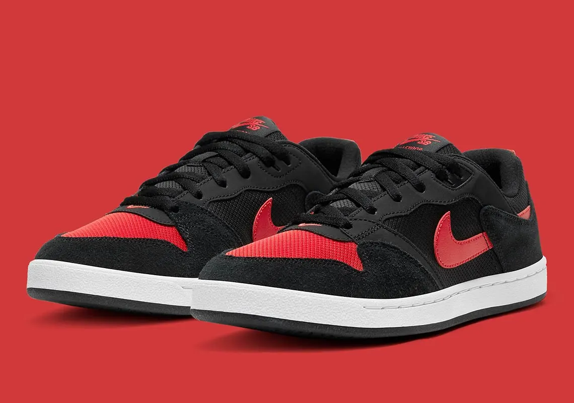 Nike Men's SB Alleyoop "BRED" Skateboard Casual Shoes CJ0882-006