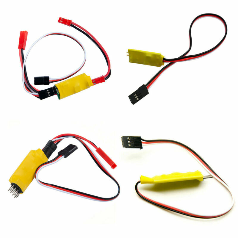 4Types RC Receiver Light Remote Controlled Switch For RC Model Car Crawler Truck