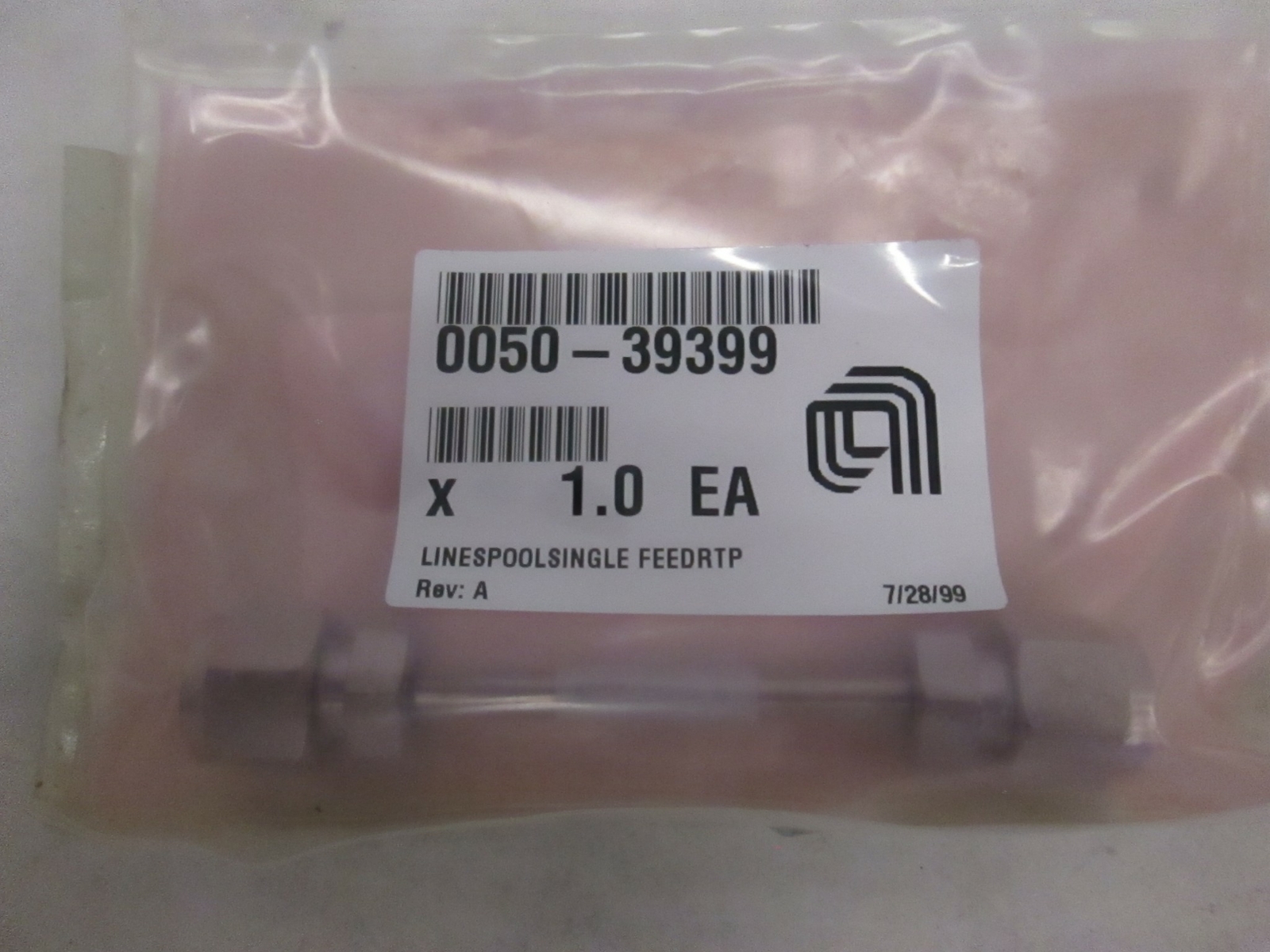 AMAT, LINE,SPOOL,SINGLE FEED,RTP, 0050-39399, New