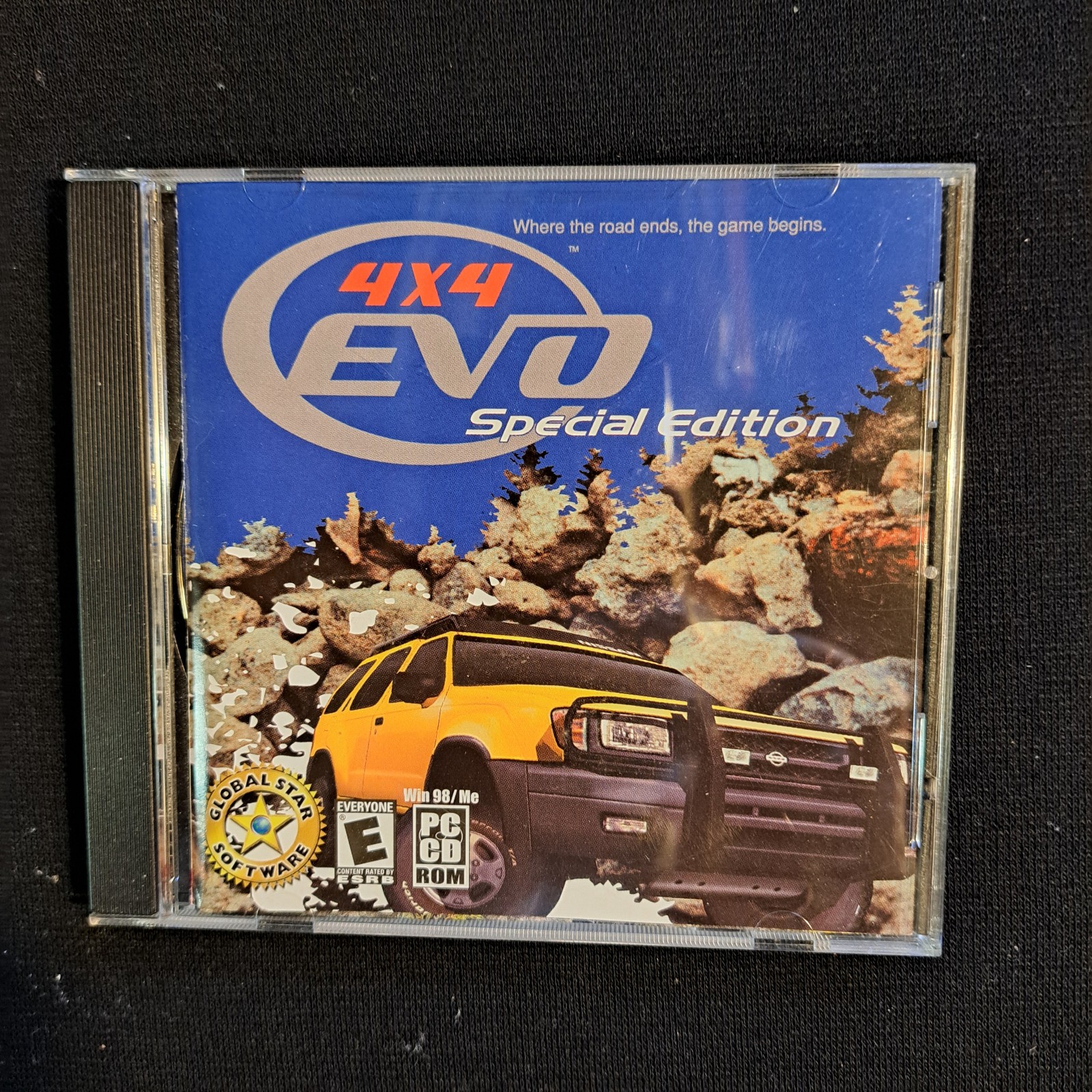 4X4 EVO Special Edition PC Game Disc CD-ROM