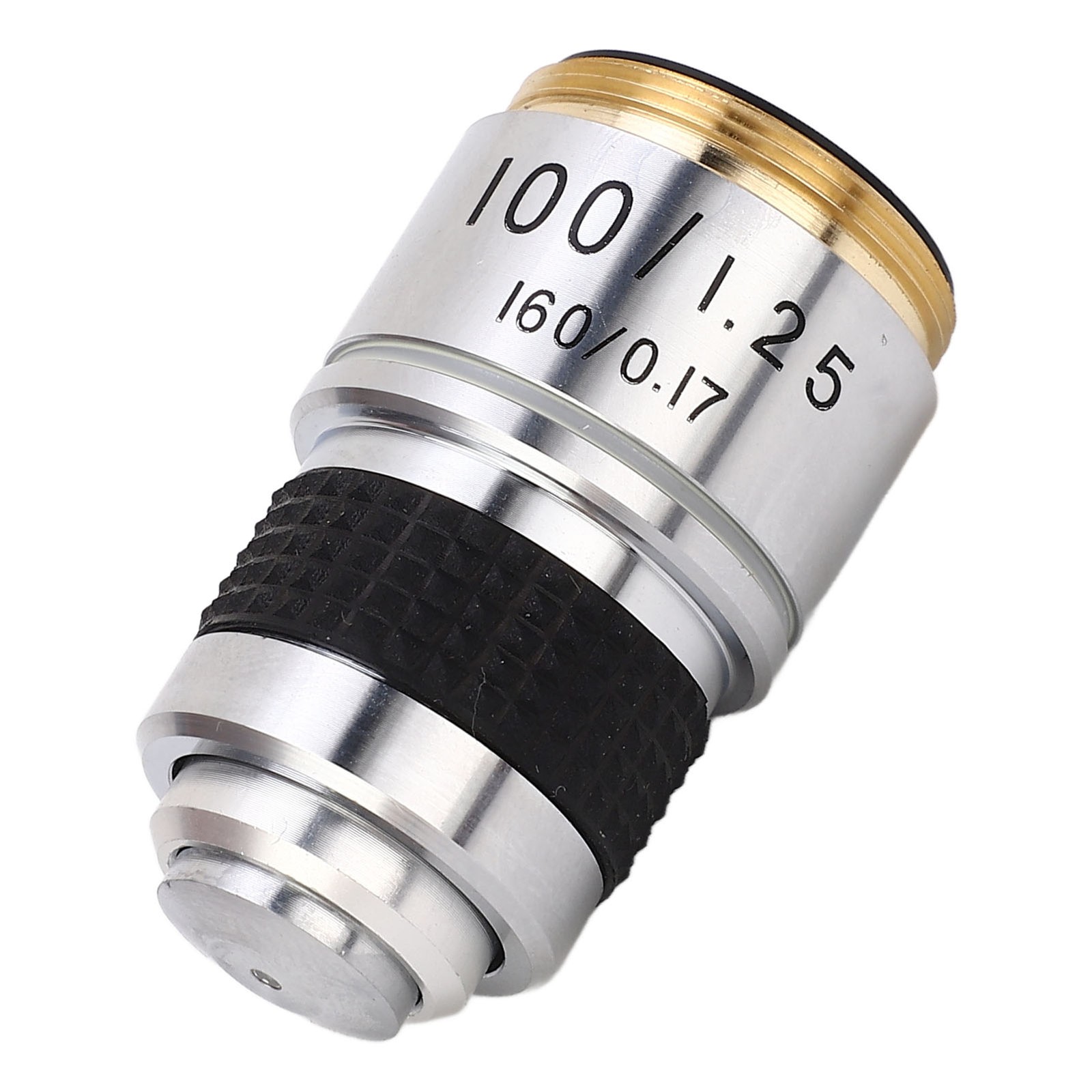 NEW 100X Microscope Objective RMS Size Fall Resistant Professional Objective