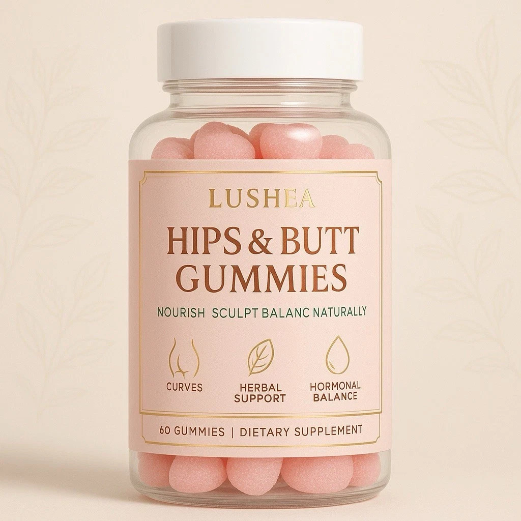 BBL Gummies Hips &Butt Enhancement Peach Flavor