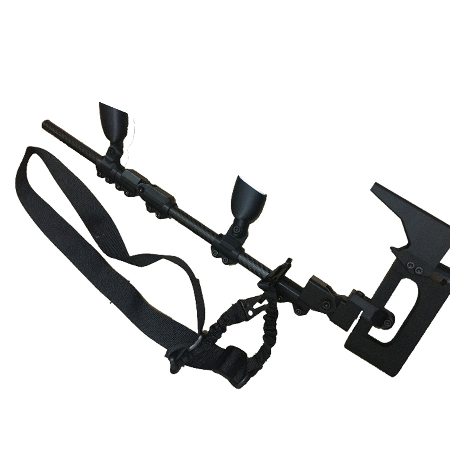 Adjustable Bracket VR Gun Stock Stand Holder For Quest 3/Quest2 VR Shooting Game