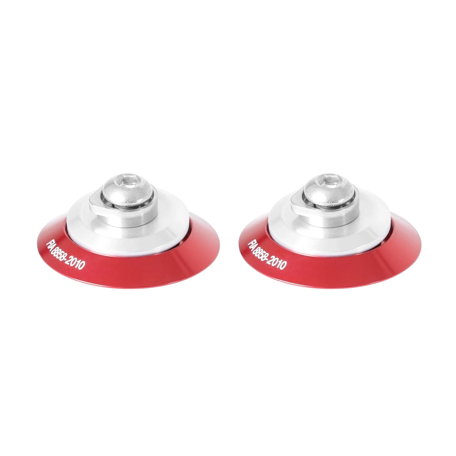 AK113111R Stilo AK113111R HANS Helmet Anchor Attachment - Red - Pair
