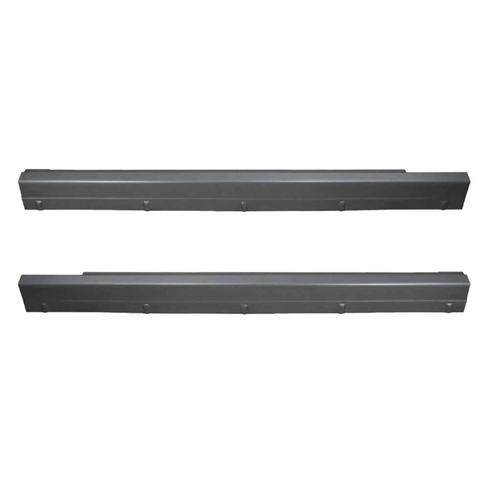 Slip-on Rocker Panel fits14-18 Chevy GMC Sierra Pickup 4 Door Double Cab PAIR