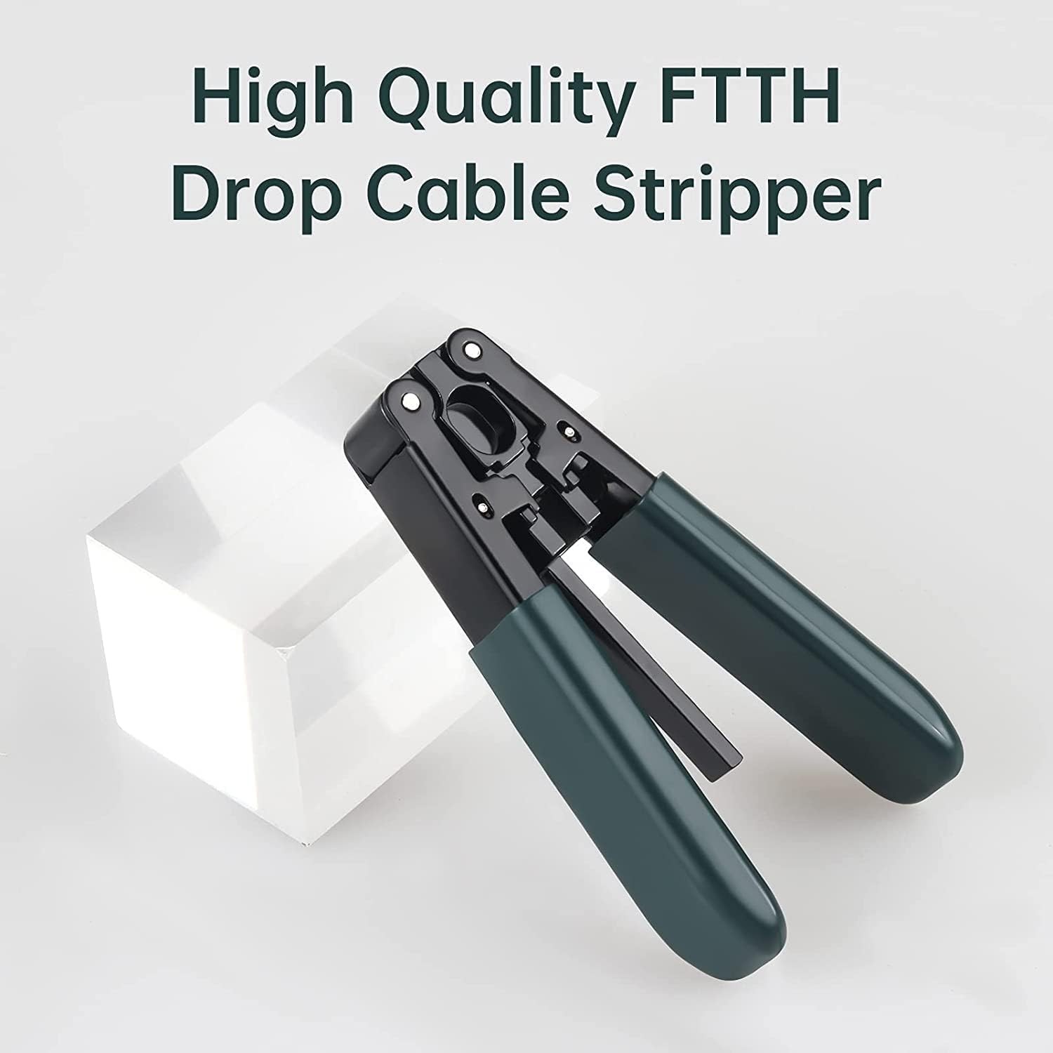 Fiber Optic Termination & Cleaning Kit - Visual Fault Locator Black