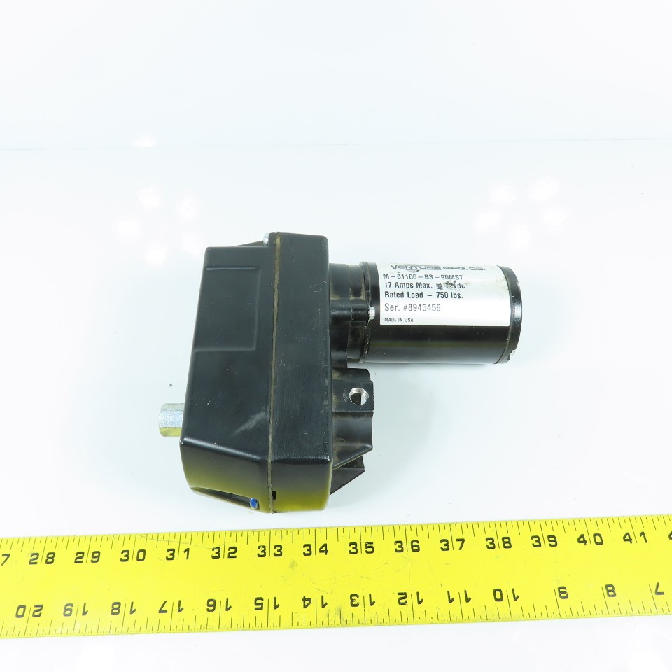 Venture M-81106-BS-90MST Actuator Slide-Out Motor 12VDC 17A 750LBS