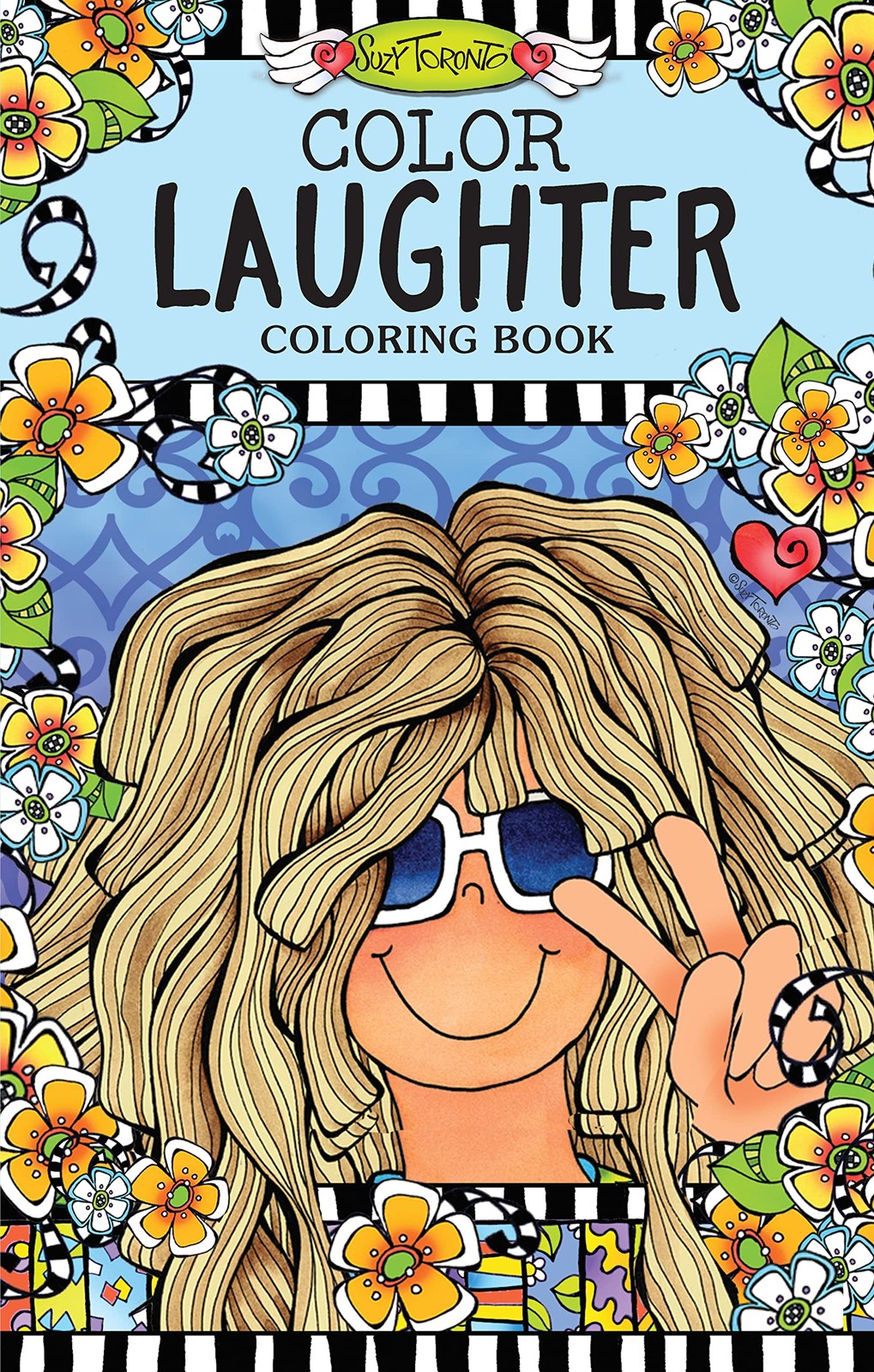 Color Laughter Coloring Book (Design Originals) A Perfect Gift for Moms, Girlfri