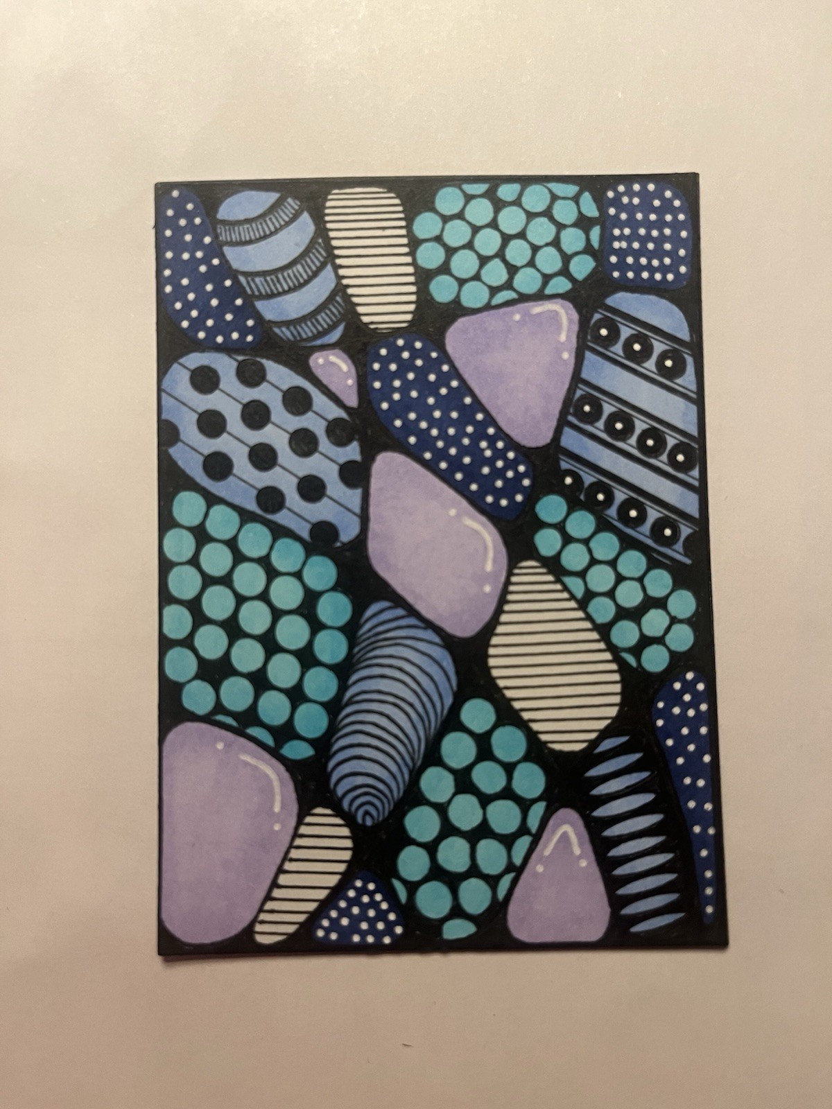 aceo atc original artist trading cards