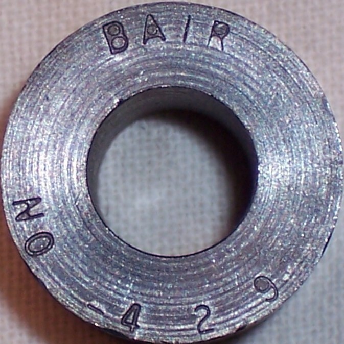 Bair / Hornady Powder Bushing #462 #190165