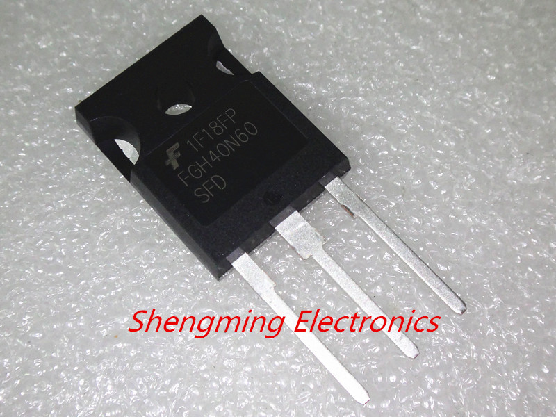 10pcs FGH40N60SFD FGH40N60 40N60 Farichild TO-247 IGBT 600V 40A