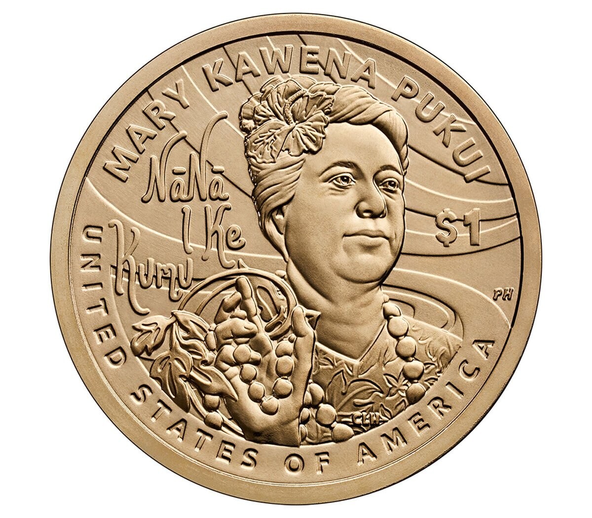 2025-D NATIVE AMERICAN MARY KAWENA PUKUI  UNCIRCULATED DOLLAR SET