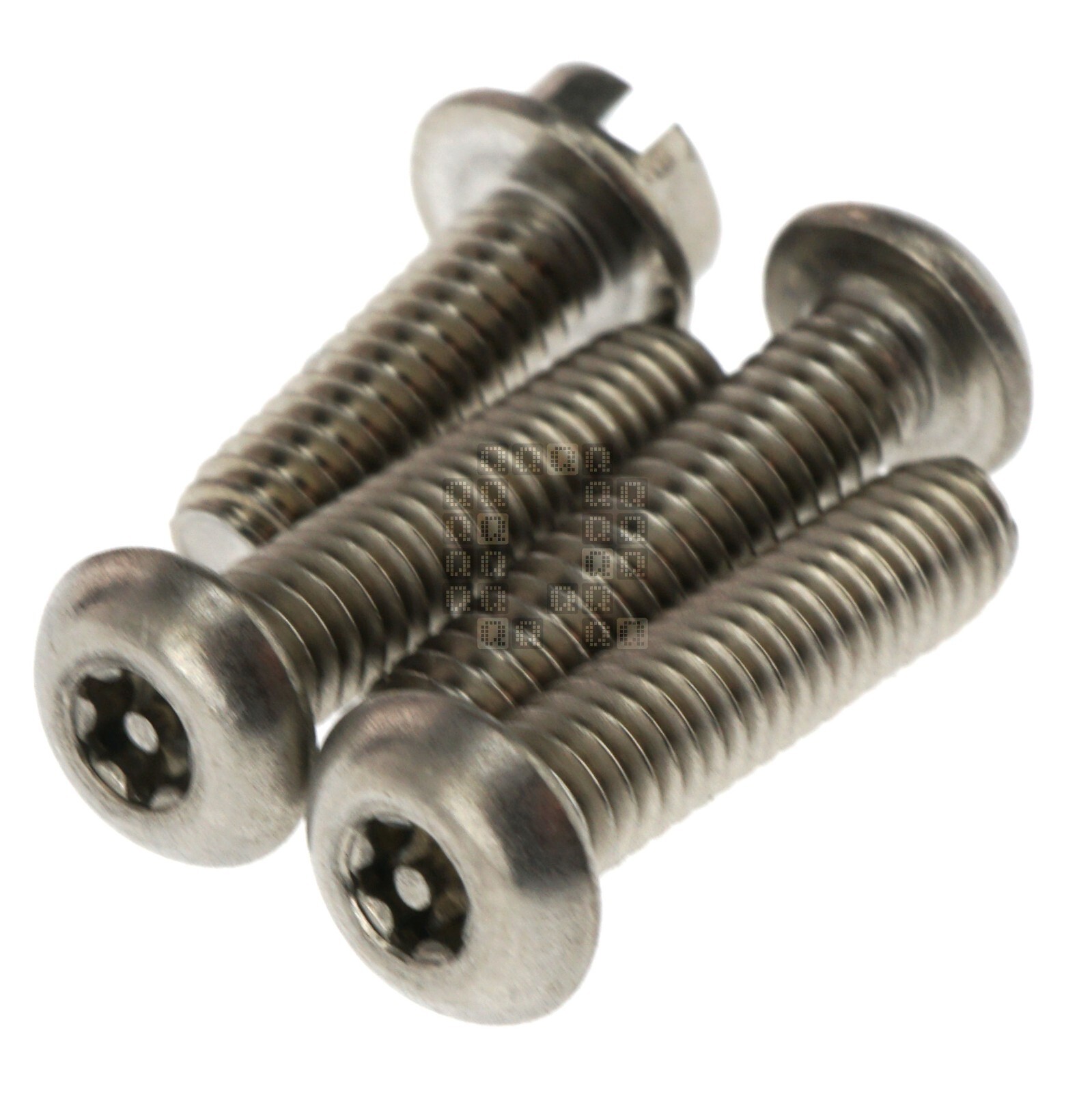 2000-1030-01 Stainless Steel Security Auxiliary Mic Hardware Kit