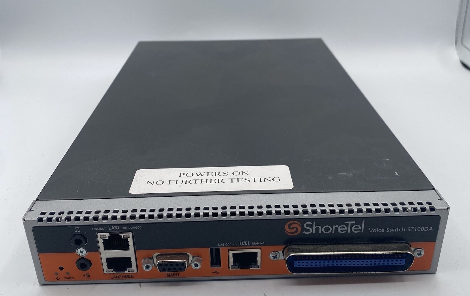 Shoretel Mitel Connect ShoreGear ST100DA 600-1138-06 VOIP IP Voice Switch