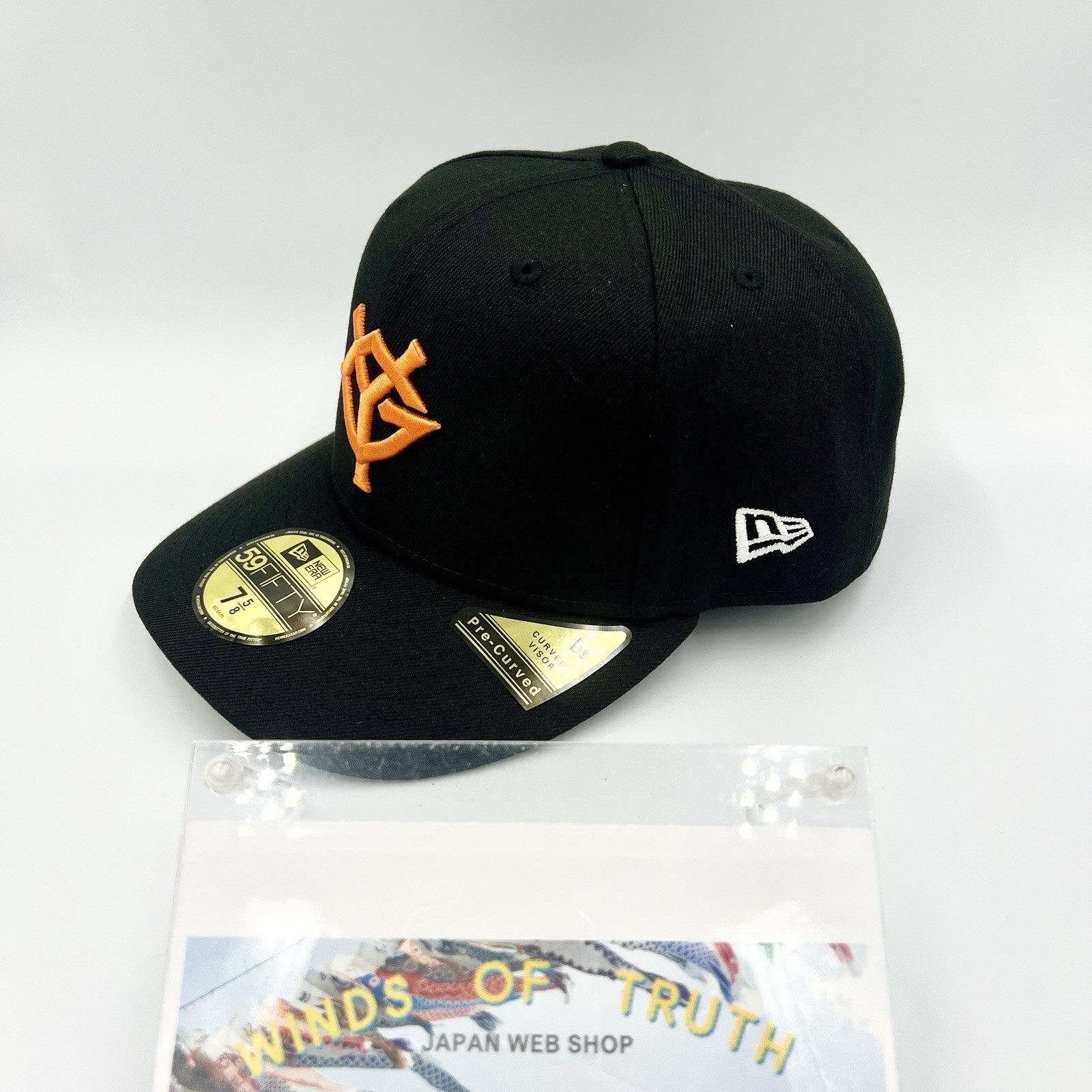 New Era PC 59FIFTY Tokyo Yomiuri Giants CAP fitted NPB On-Field Home Black