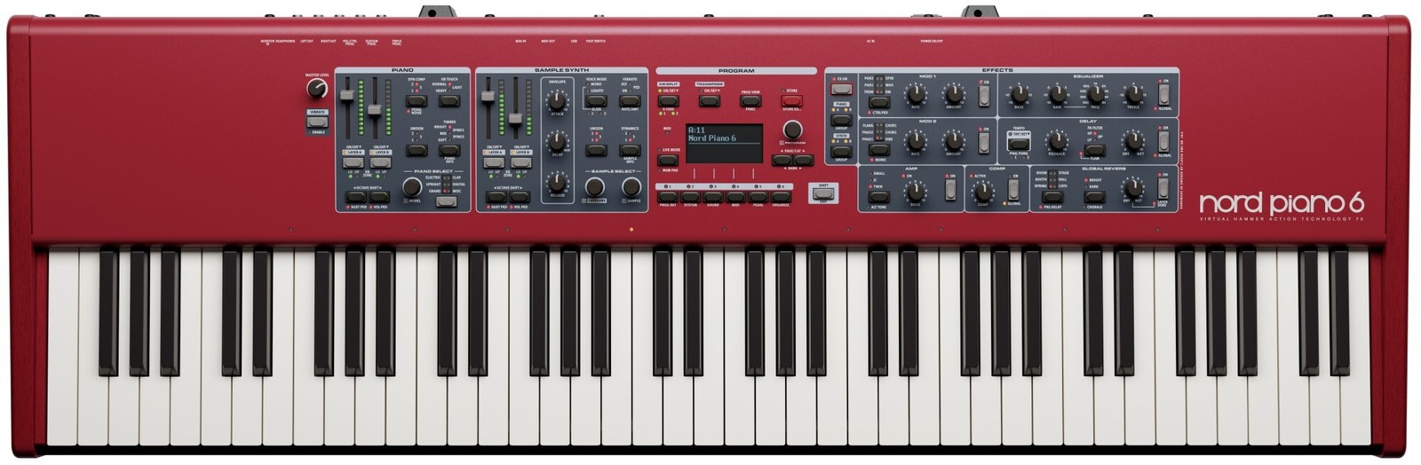 Nord NORD-PIANO6-73 73-Key Digital Stage Piano