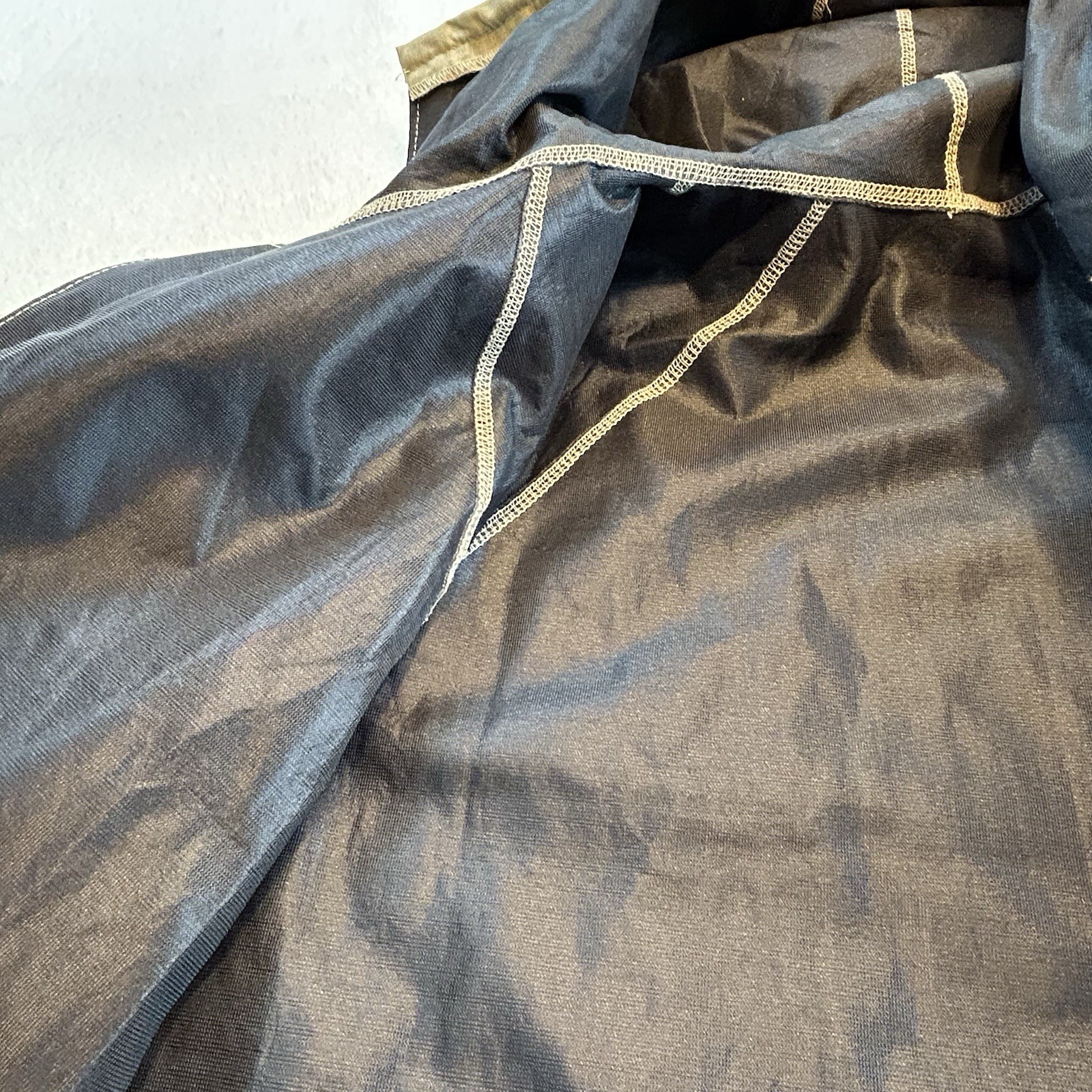 Vintage Army Jacket Desert Camo Coat Overgarment Chemical Protective Size Medium