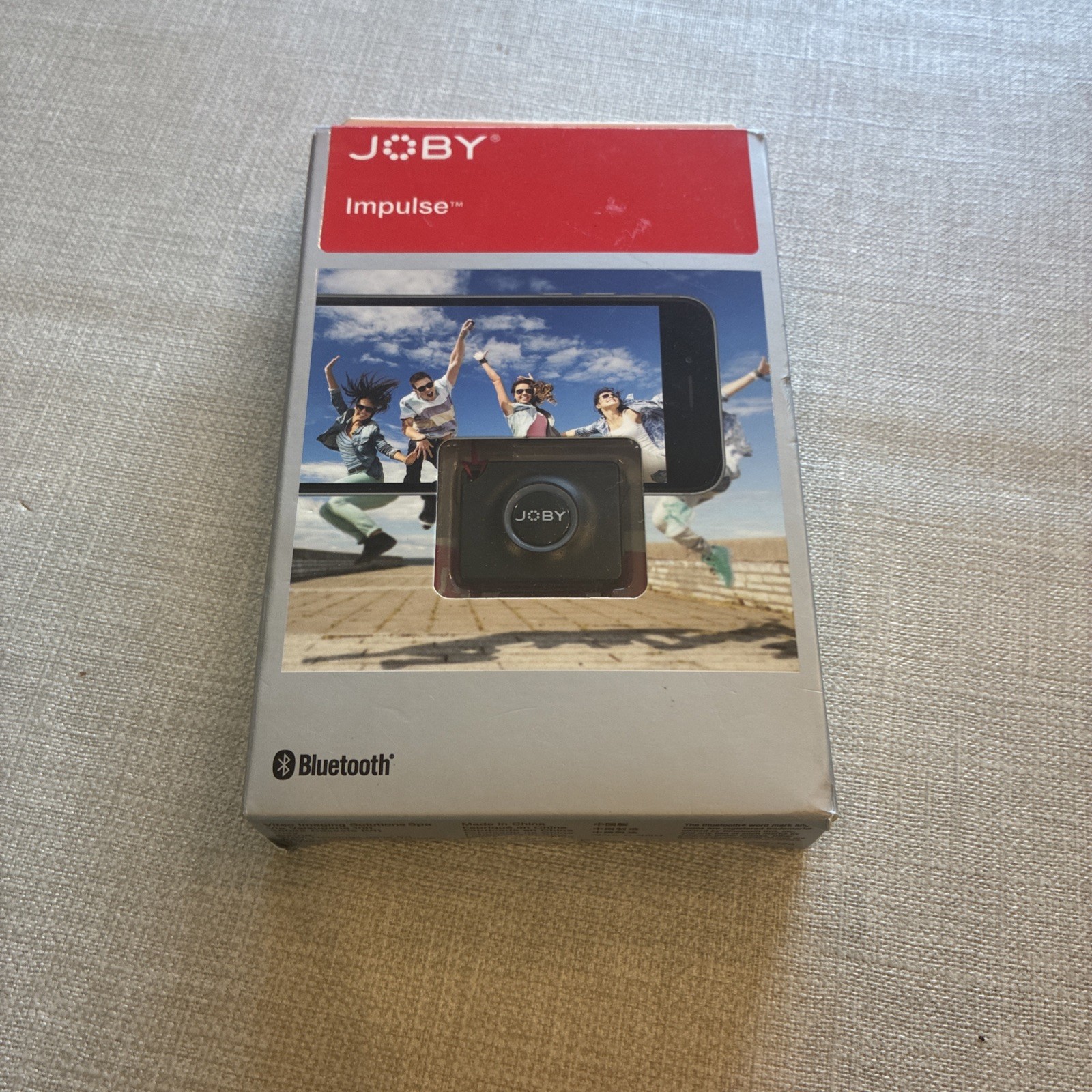 GENUINE Joby Impulse JB01473 Bluetooth Remote Wireless Camera Shutter Control