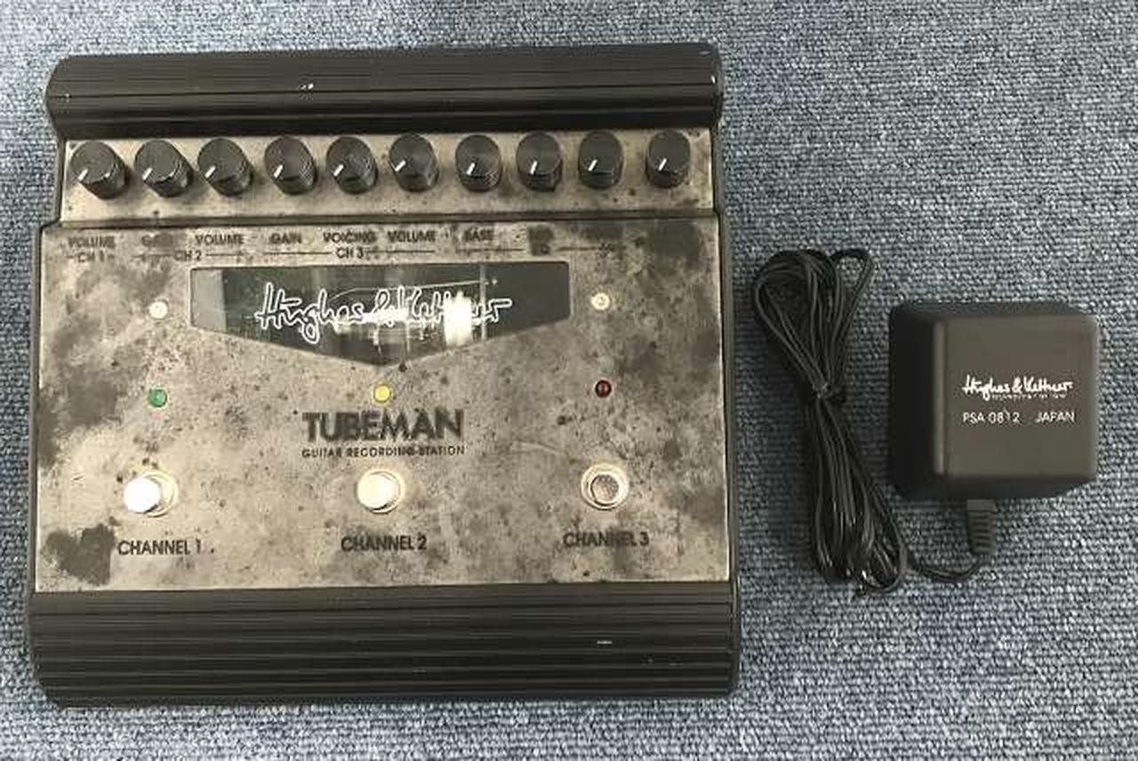 HUGHES&KETTNER TUBEMAN Ⅱ Preamp 3-Channel Tube Guitar Amp with Footswitch