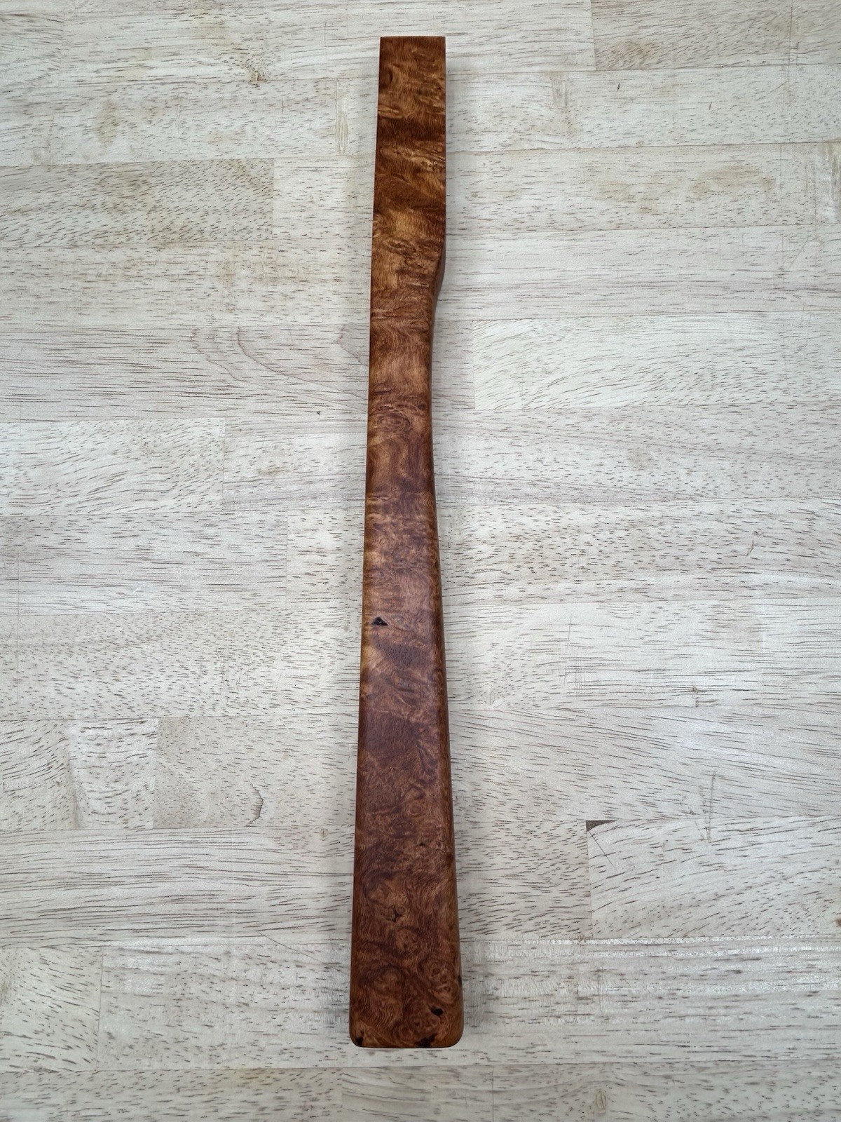 Japanese Hammer (Genno) Quince Burl Handle.  Handmade.