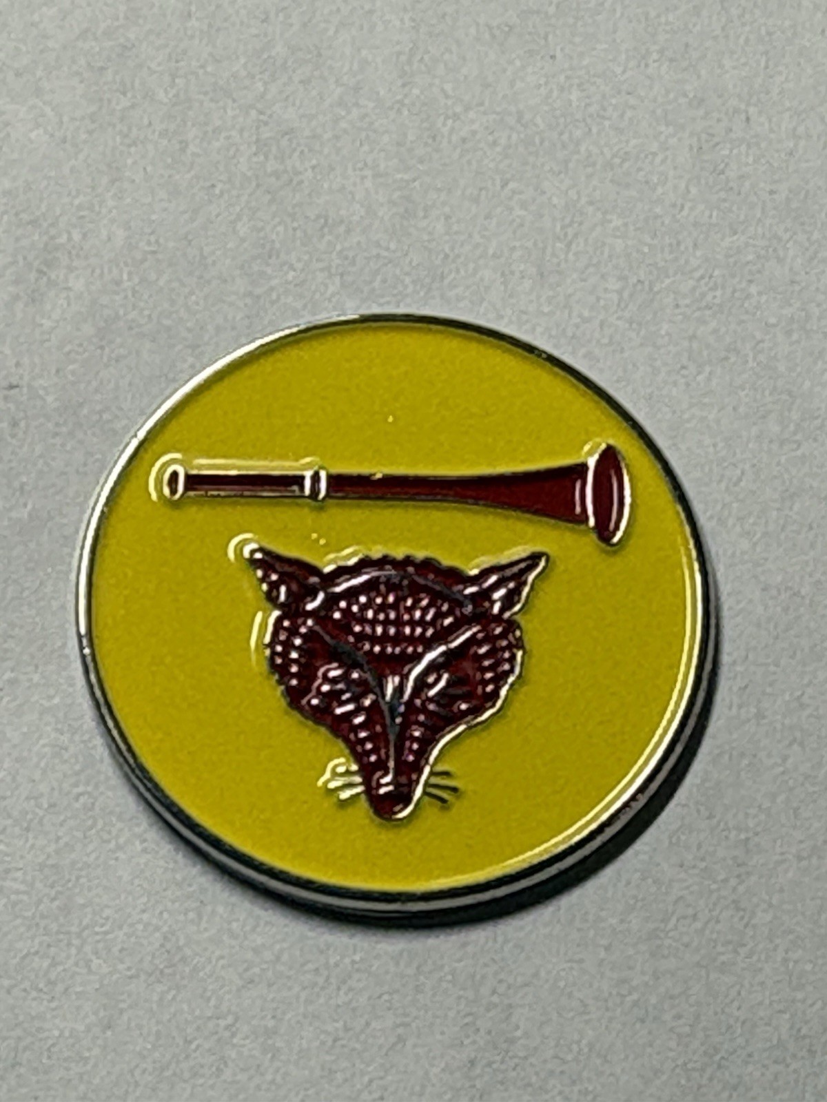 Myopia Hunt Club 1" Coin Style Golf Marker - South Hamilton, MA - A Beauty!