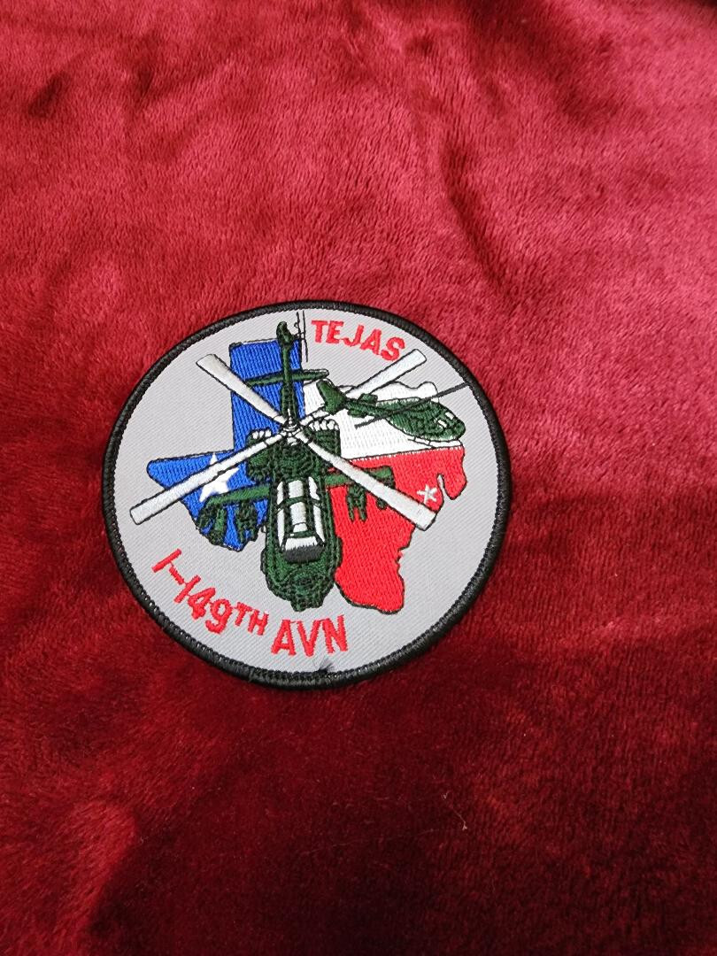 US ARMY TEXAS TE JAS I-149TH AVN PATCH
