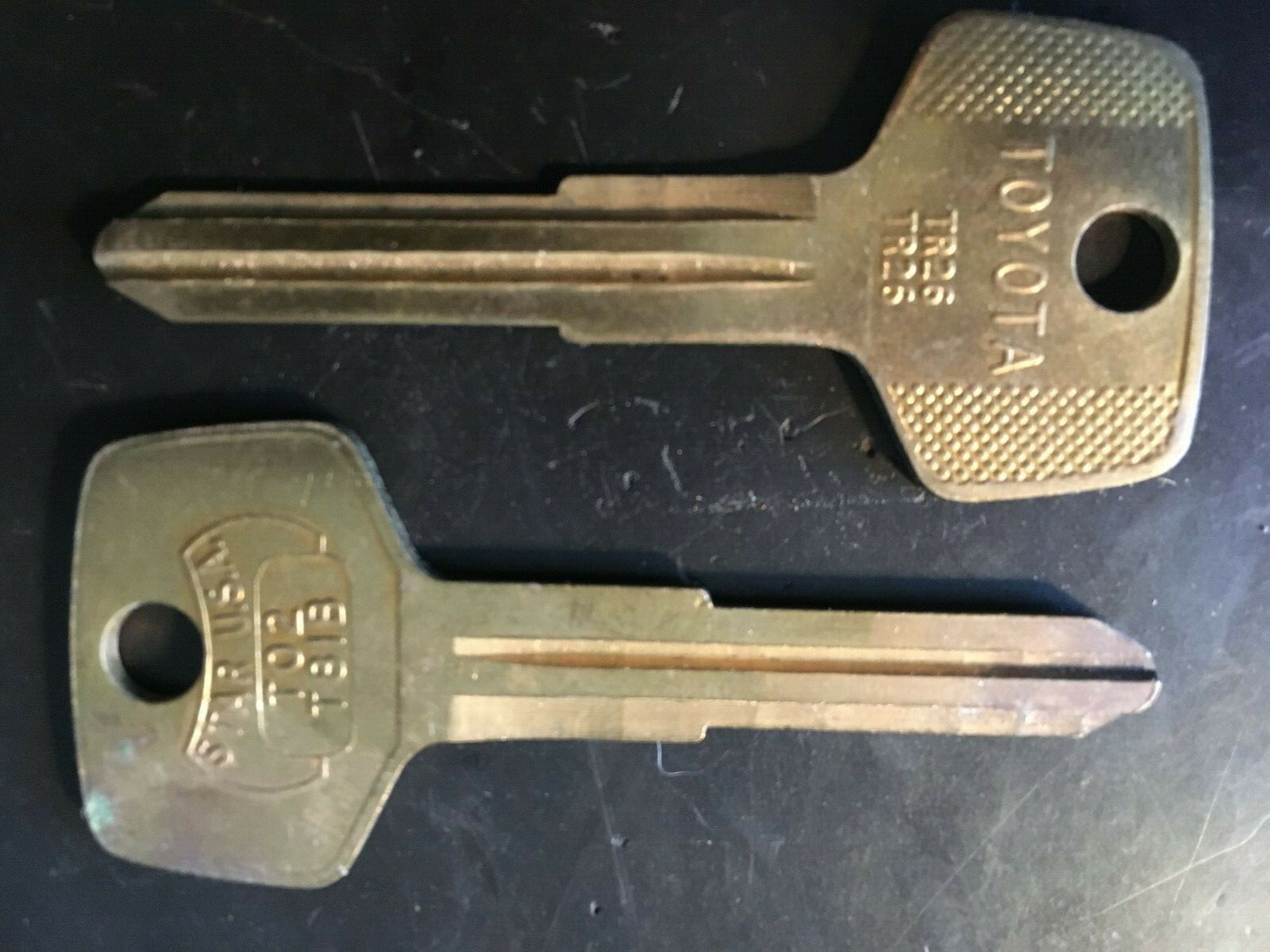Key Blank T02 T81B TR26 for Toyota