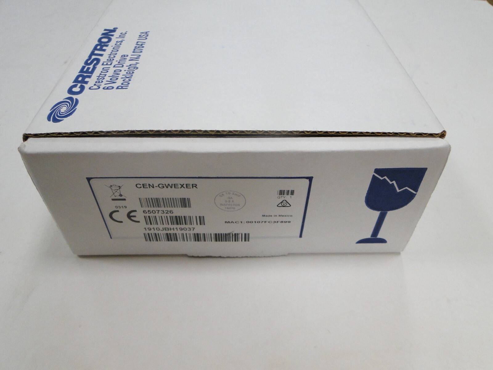Crestron CEN-GWEXER Open Box