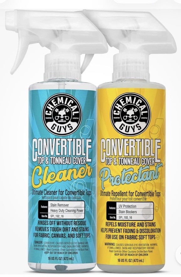 Chemical Guys Convertible Top Cleaner And Protectant
