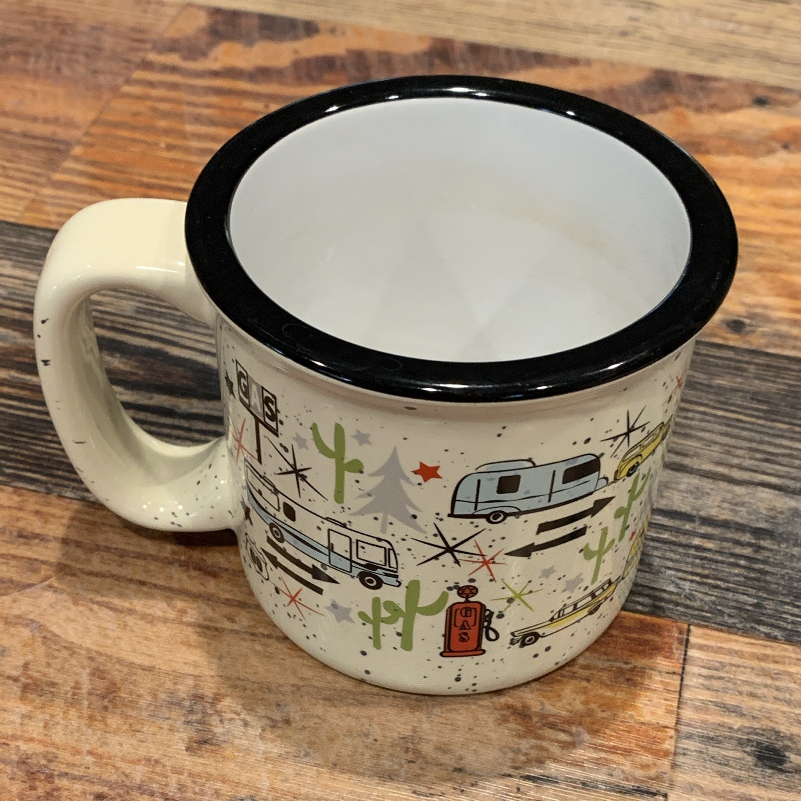 Retro Vintage Style Camping Mug