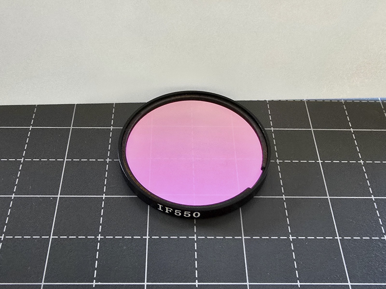 45mm Green Interference Filter for Phase Contrast w/ High-Transmission Coatings