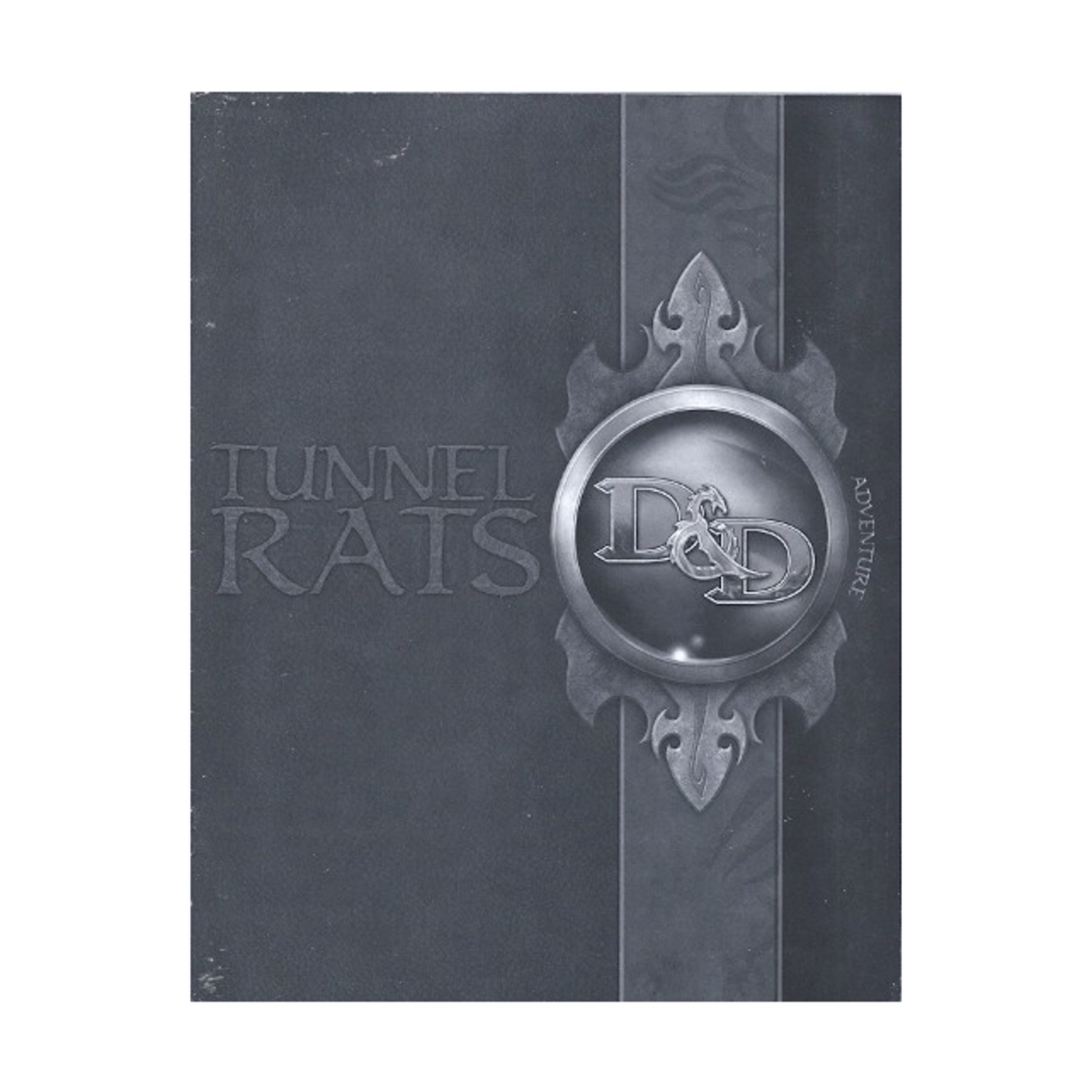 WotC D&D 4e Tunnel Rats (2008 Premiere Store Event) VG+