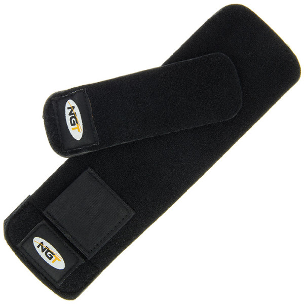 NGT Carp Course Sea Fishing Neoprene 2 Pc Rod Bands  Lead Weight Pouch 1-6 Pairs