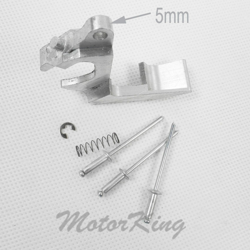 For Mercedes Trans Shifter Selector Repair Lever Set 5mm W215 2202679824 C146A