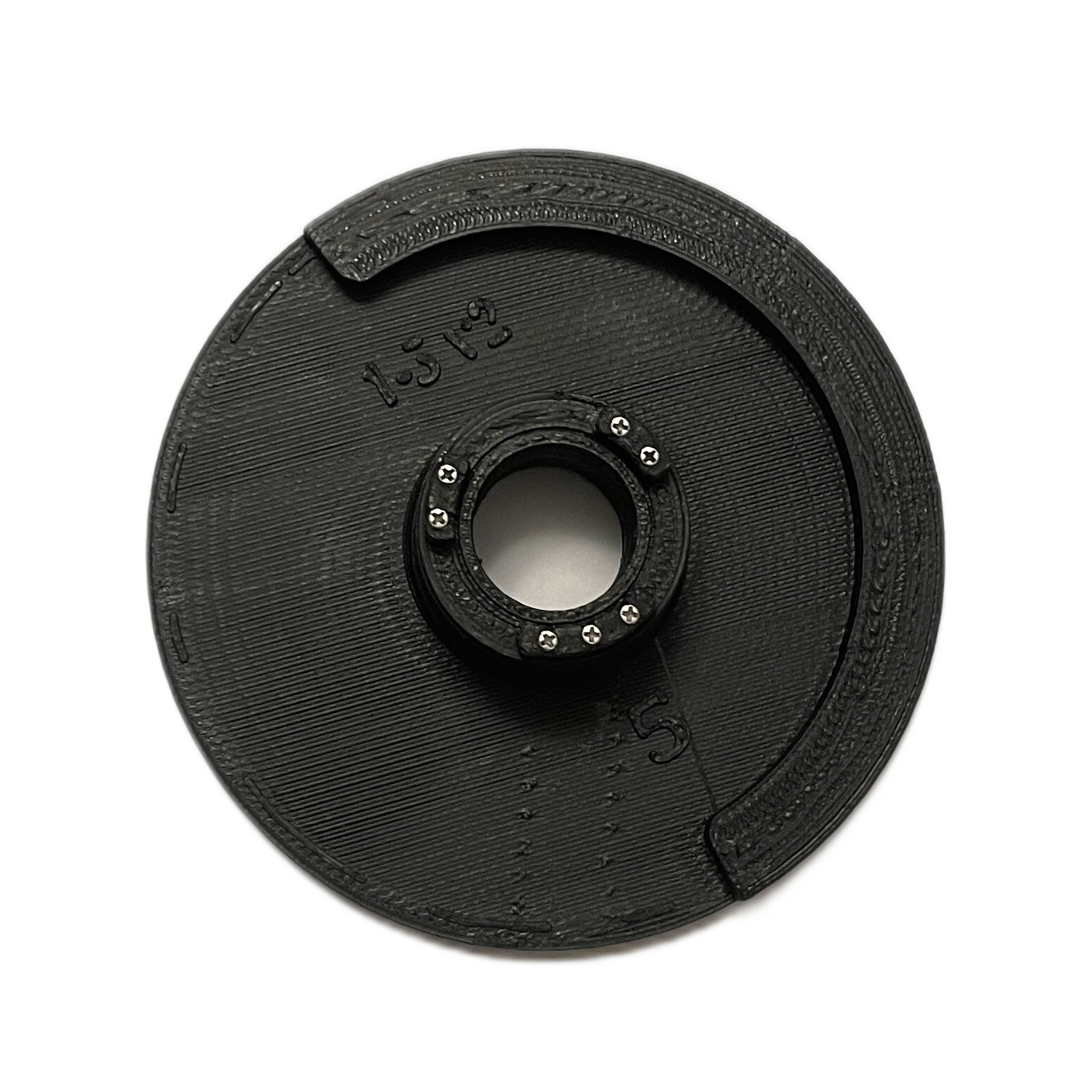 Nautilus/Bowflex 552 Replacement Series 1 Disc 5 - Steel Pin Reinforced 3D print