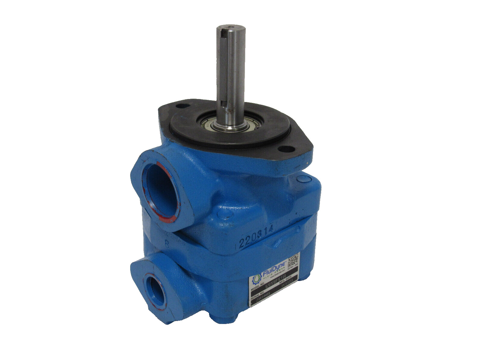 NEW FLUIDYNE V201P8P1C11R VANE PUMP