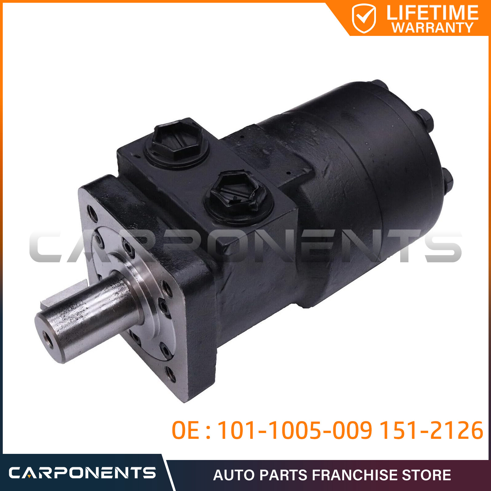 Hydraulic Motor 101-1005-009 101-1005 for Eaton Char-Lynn H Series 1011005009