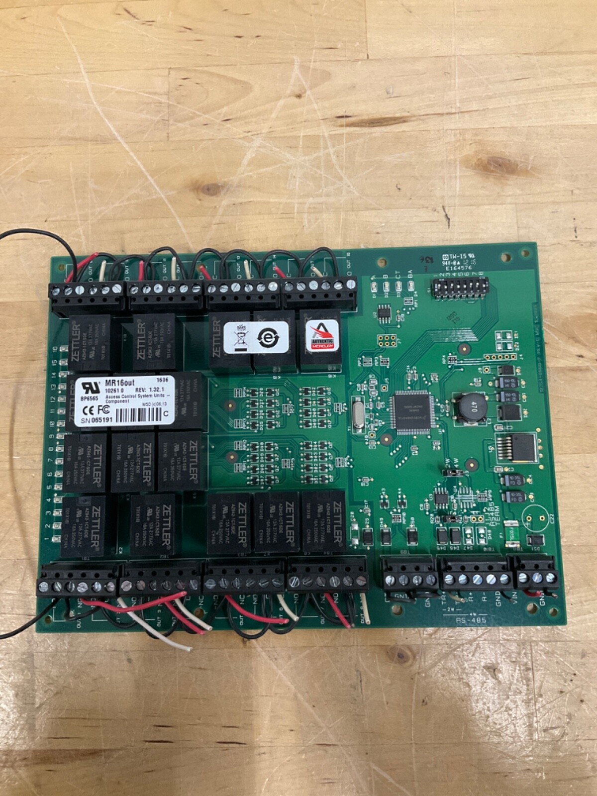 MR16out 1606 BP6565 Access Control System Units