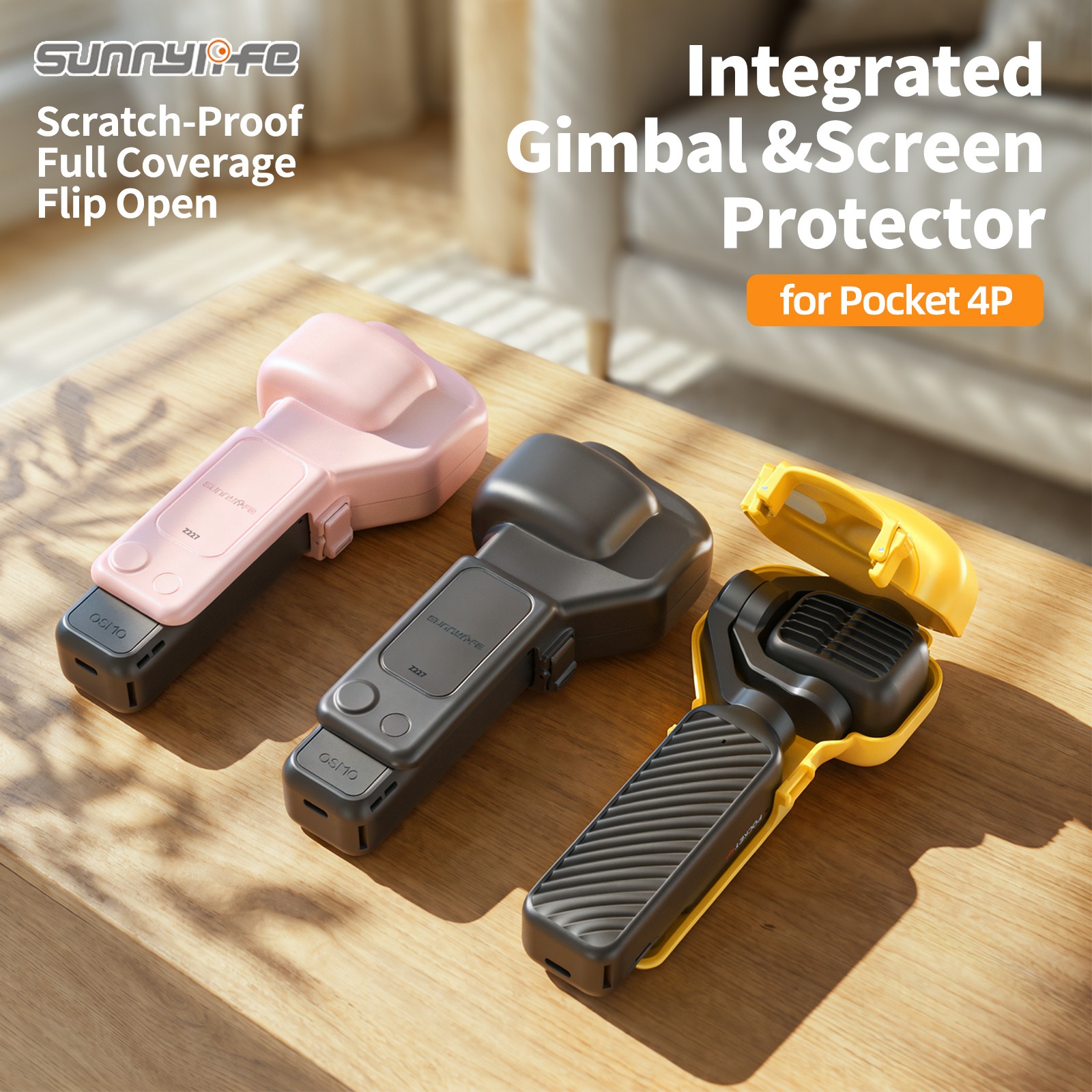 Gimbal Guard Lens Cap Screen Protective Cover For DJI Osmo Pocket 4P Camera Case