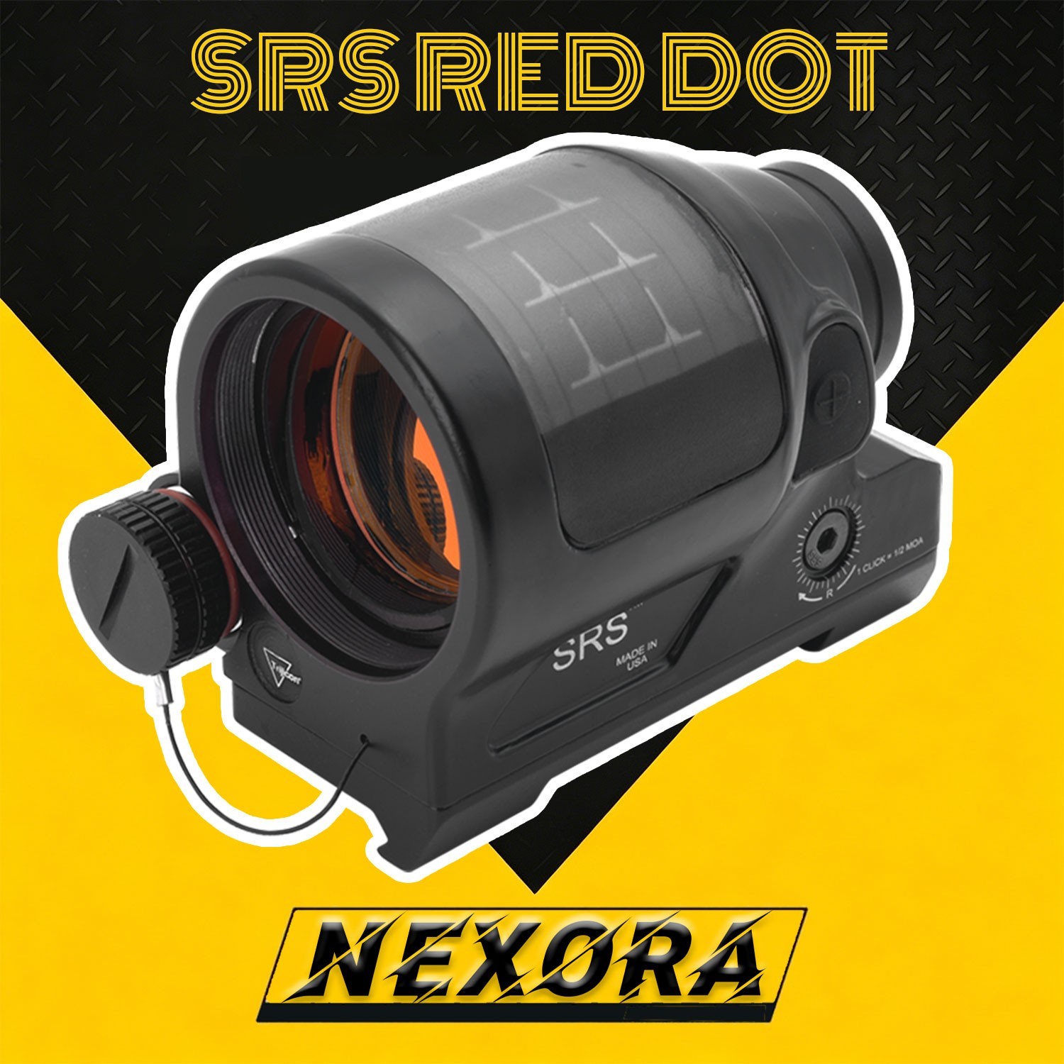 SRS Solar Red Dot Sight/Military Weapon Reflex Sight | USA STOCK