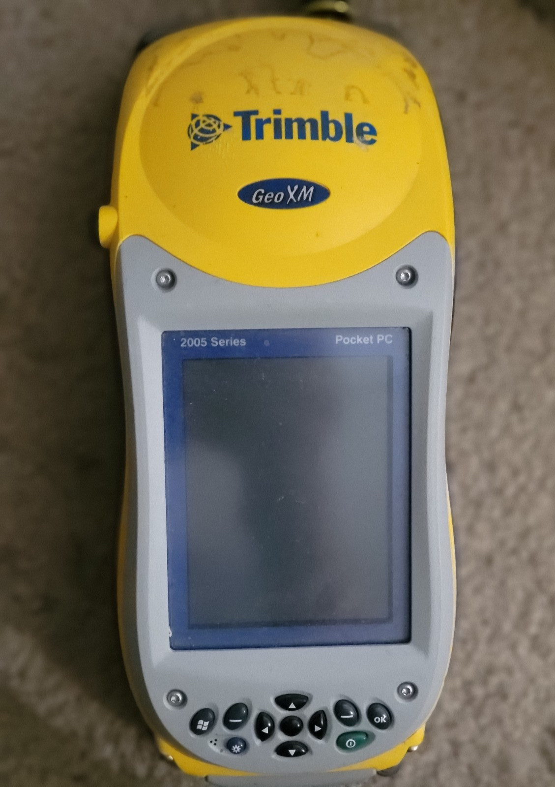Trimble Geo XM 2005 Series Handheld GPS Surveying Equipment MPN 60950-50