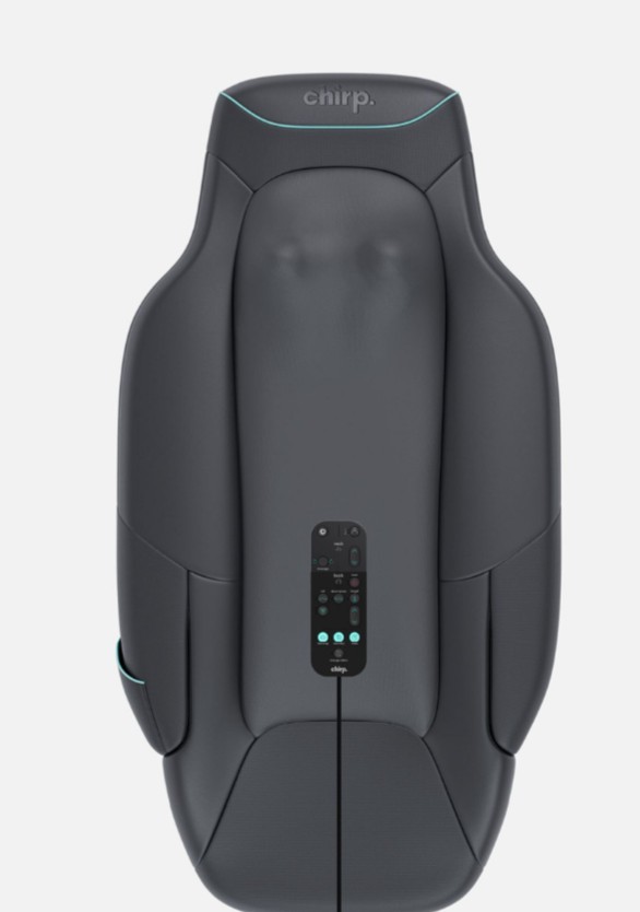 Chirp Contour Decompression Massage Table R-RT8-1-BK-B