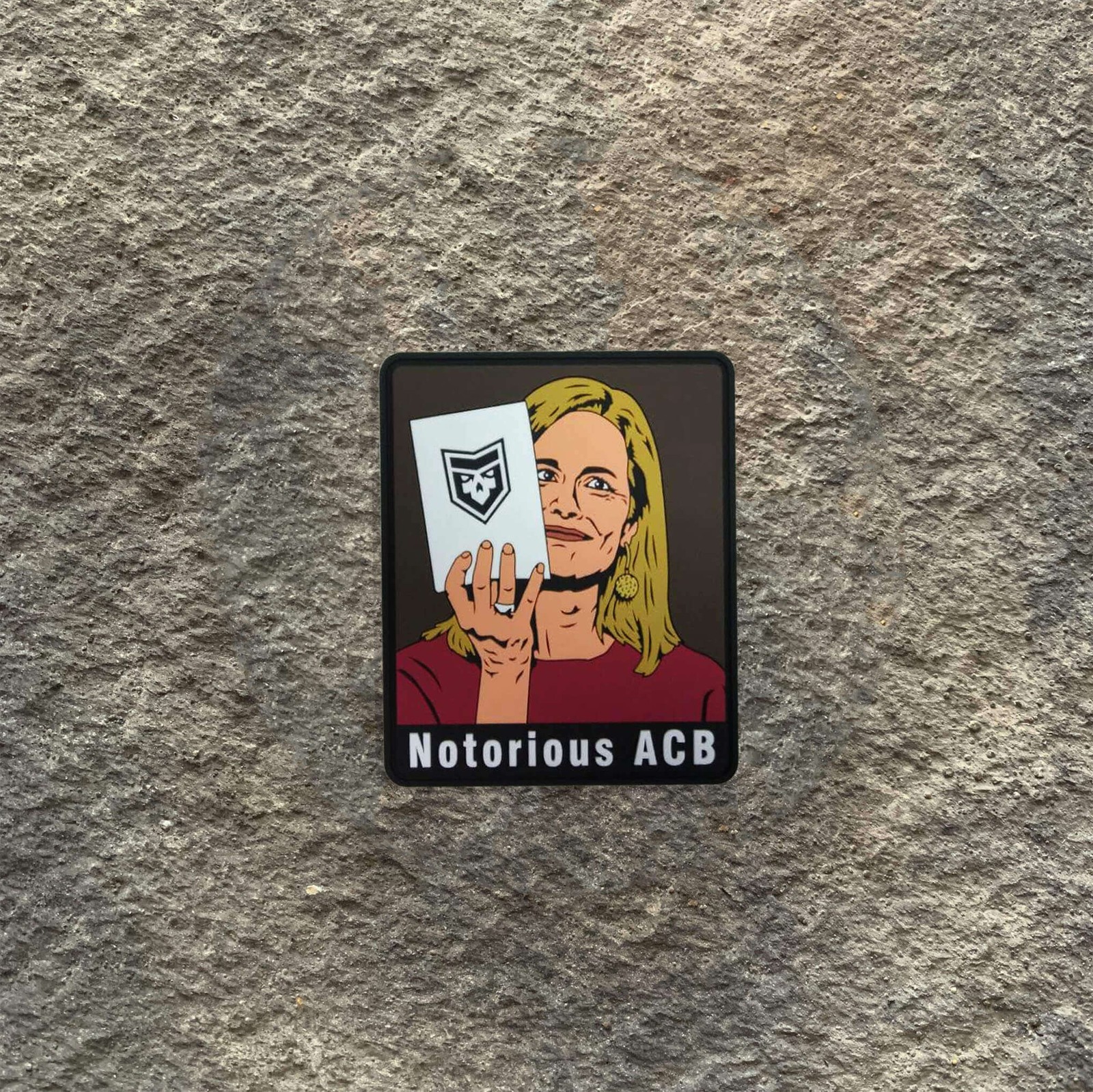 Notorious ACB PVC Patch