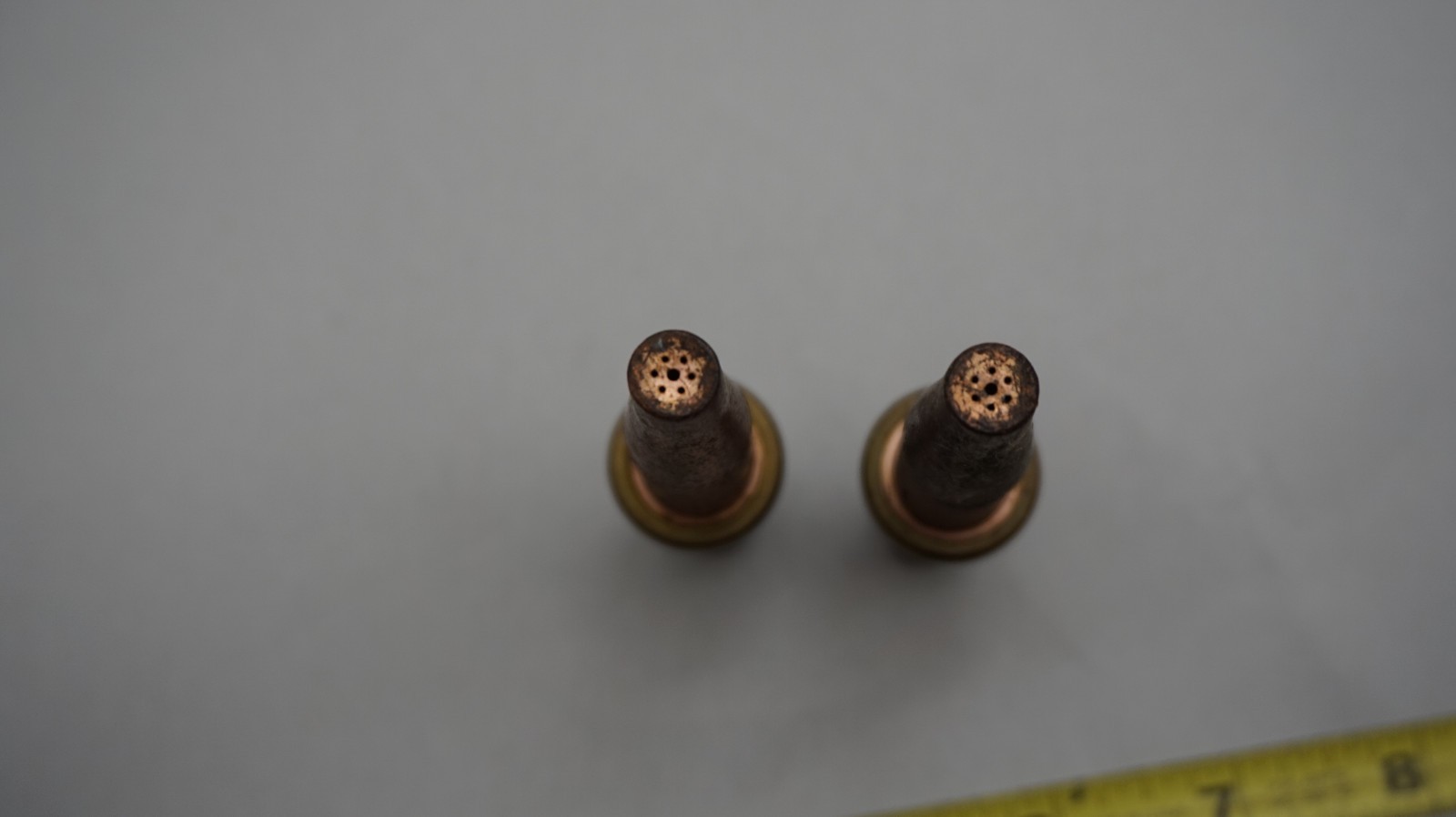 Lot of (2) SMITH SC12-1 cutting torch tips Very good free ship USA OEM tips