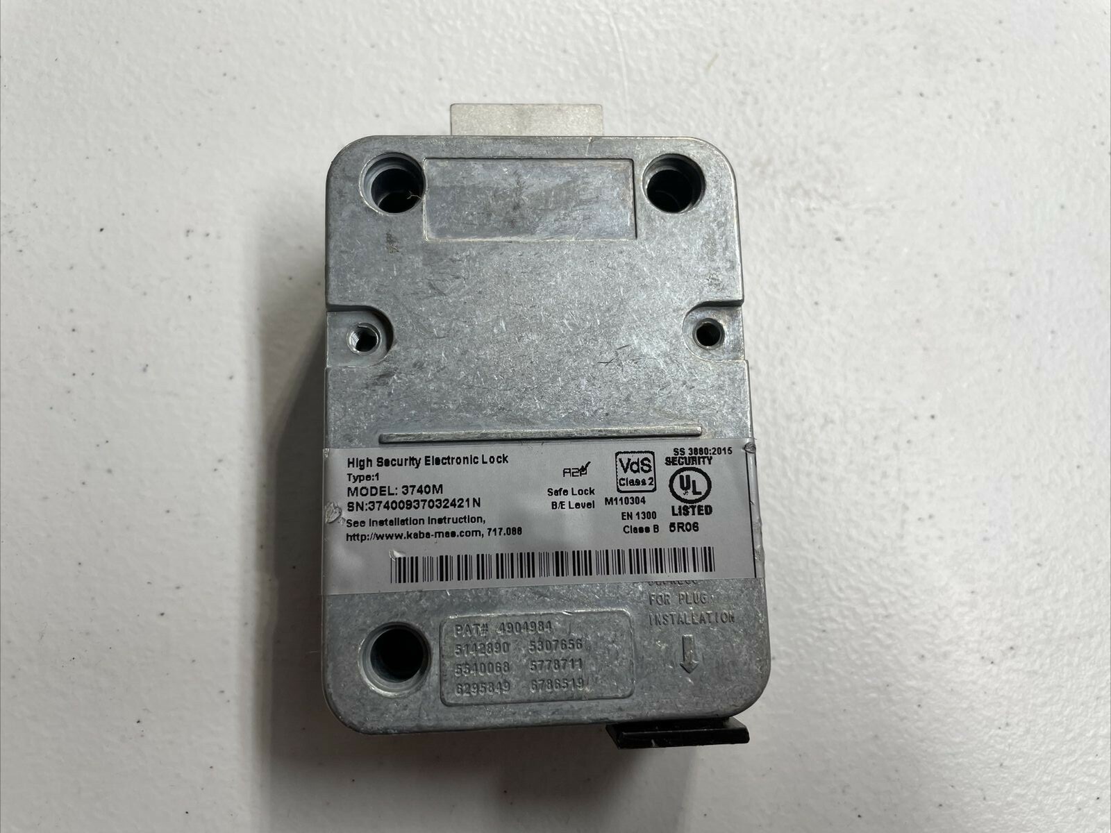 Dormakaba Dorma Kaba 3740M High Security Electronic Lock Deadbolt Mechanism