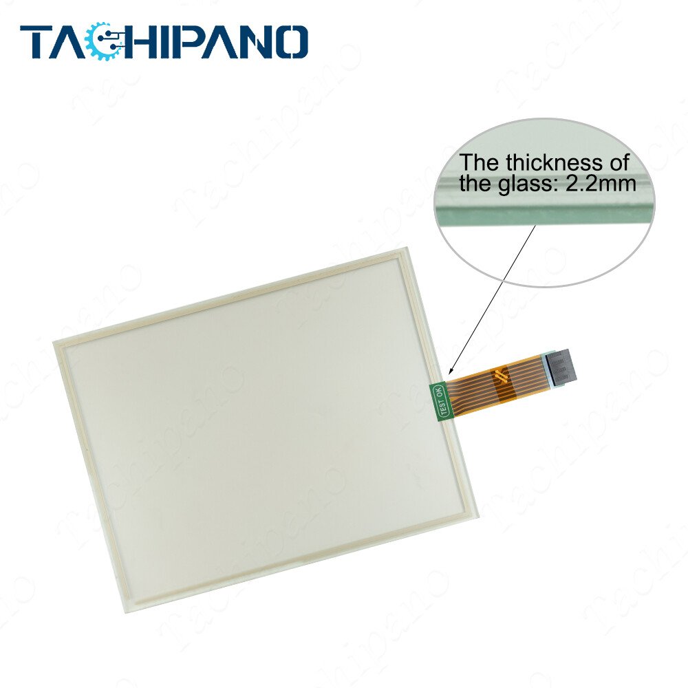 2711P-T10C4D8 Touch Screen Panel for 2711P-T10C4A8 with Front Overlay