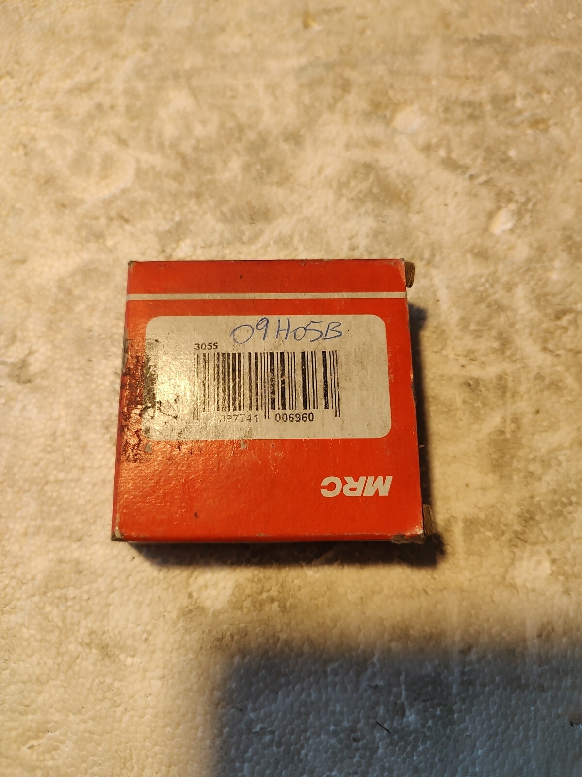 MRC 305S Ball Bearing 25x62x17  OPEN 6305 305K Made In USA