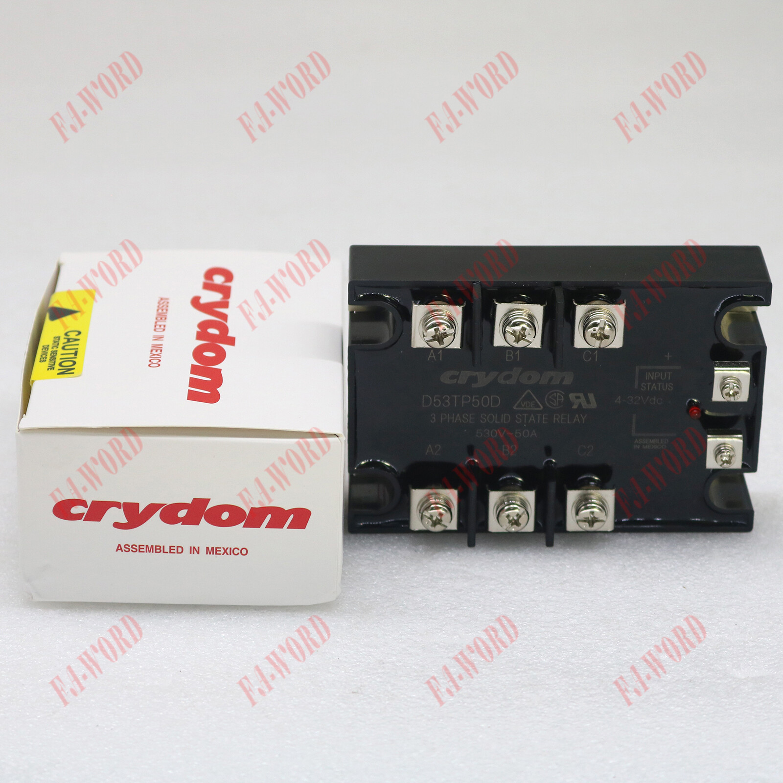 1PC New CRYDOM D53TP50D Crydom Solid State Relays Fast Shipping